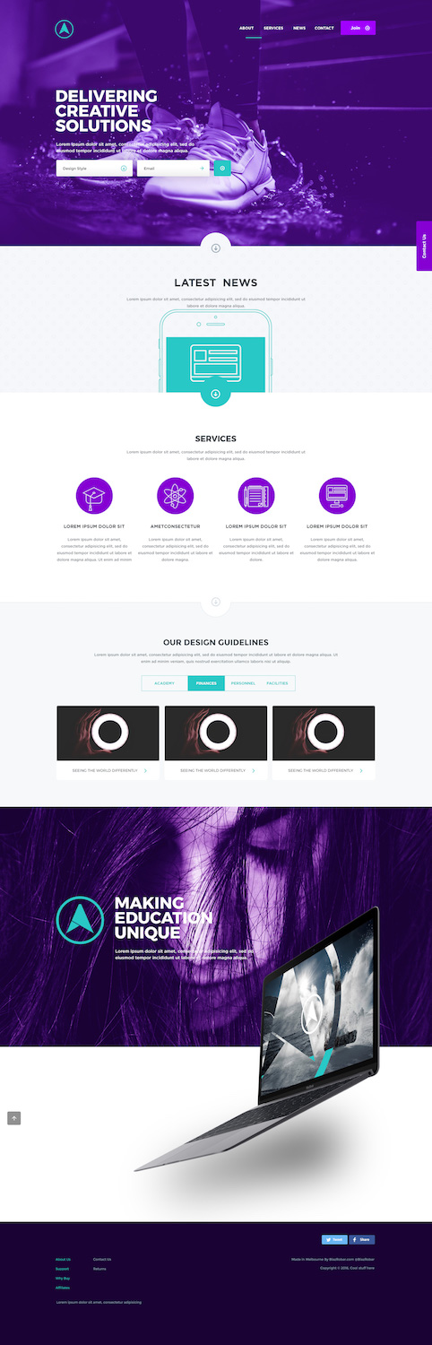 Web Design by schk for this project | Design #20949368