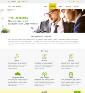 Web Design by zafar.raza11 for this project | Design #20943733