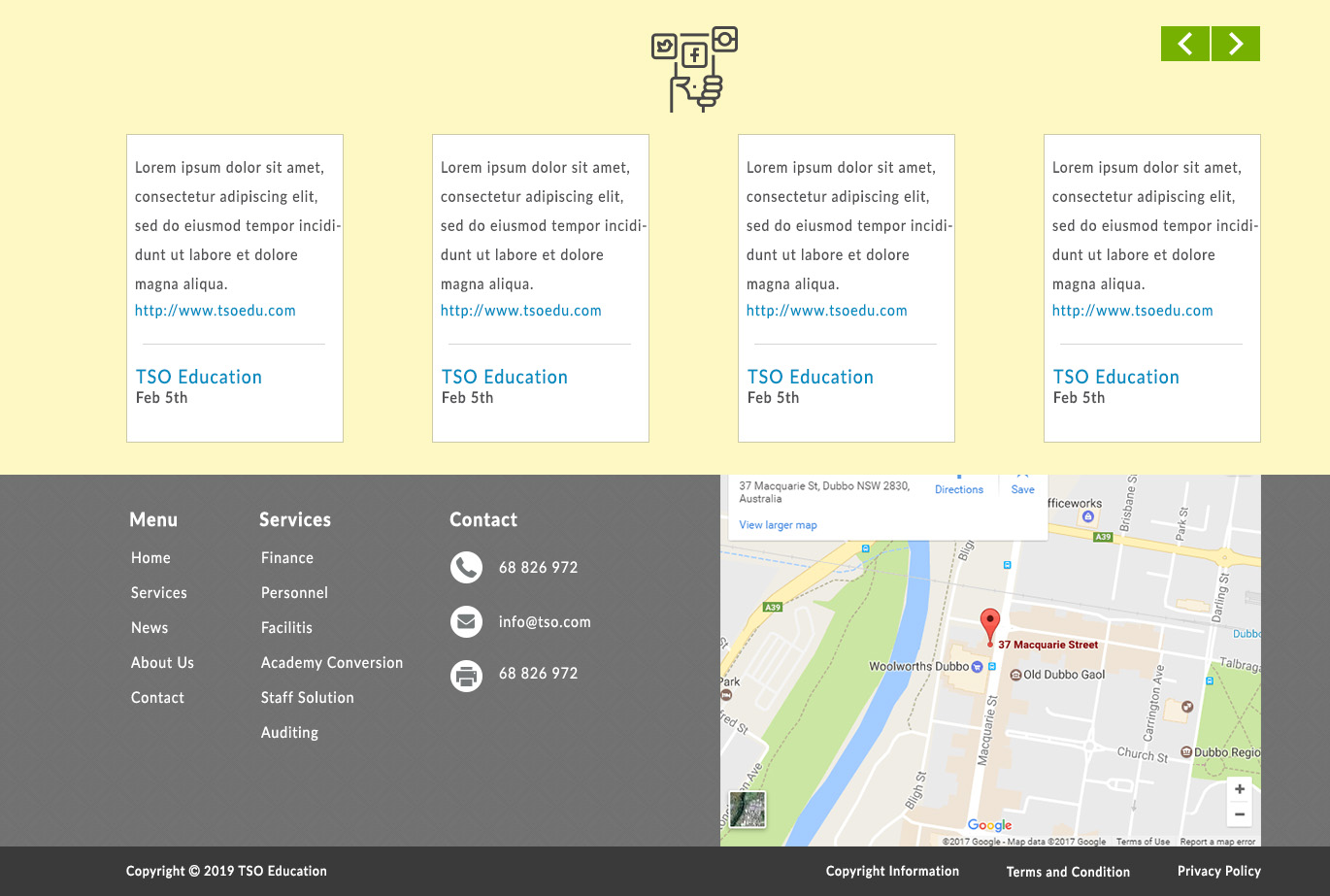 Web Design by zafar.raza11 for this project | Design #20943738