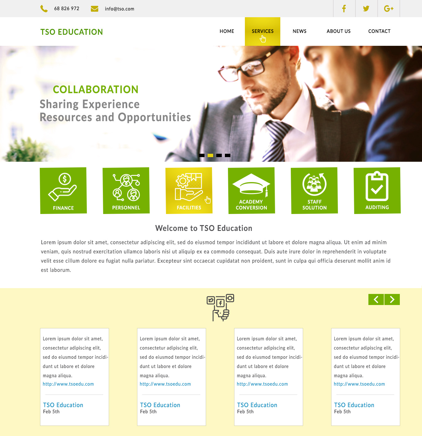 Web Design by zafar.raza11 for this project | Design #20943763