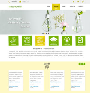 Web Design by zafar.raza11 for this project | Design: #20949605