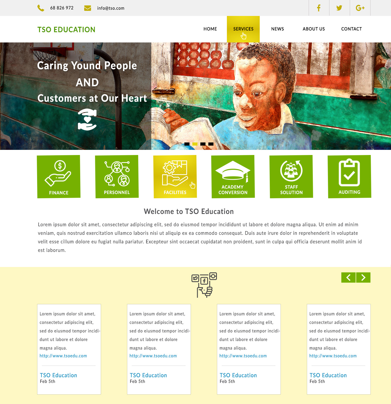 Web Design by zafar.raza11 for this project | Design #20949607