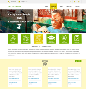 Web Design by zafar.raza11 for this project | Design: #20949607