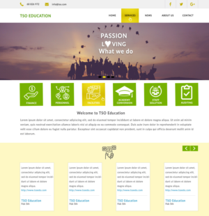 Web Design by zafar.raza11 for this project | Design: #20949608