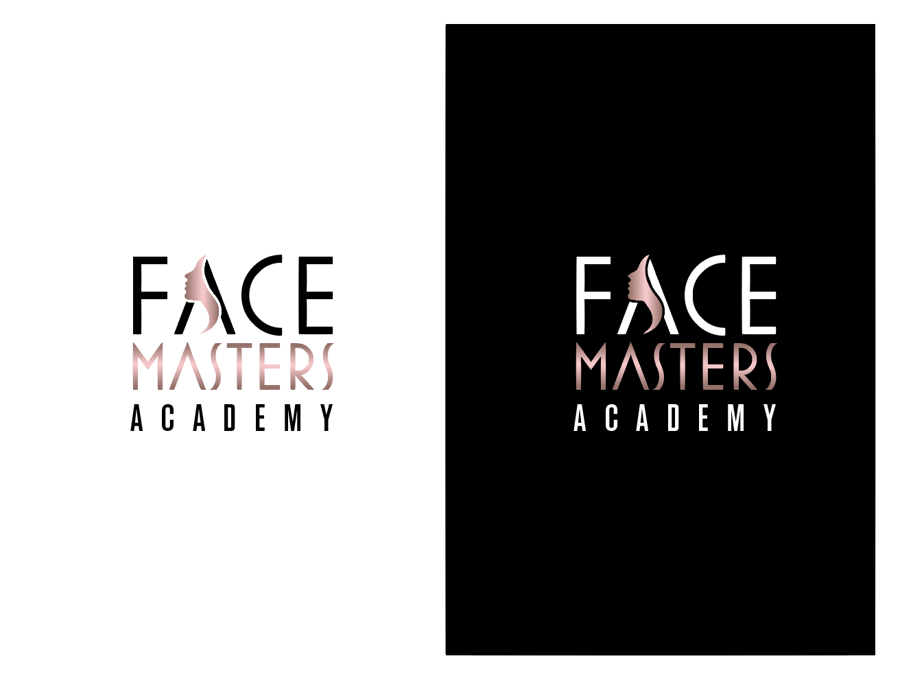 Logo Design by wonderland for Face Masters | Design #20940603