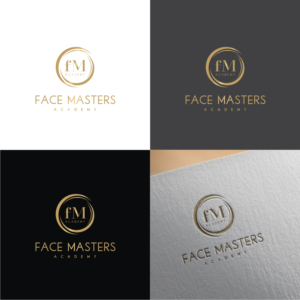 Logo Design by T I K H E - L M W for Face Masters | Design: #20943867