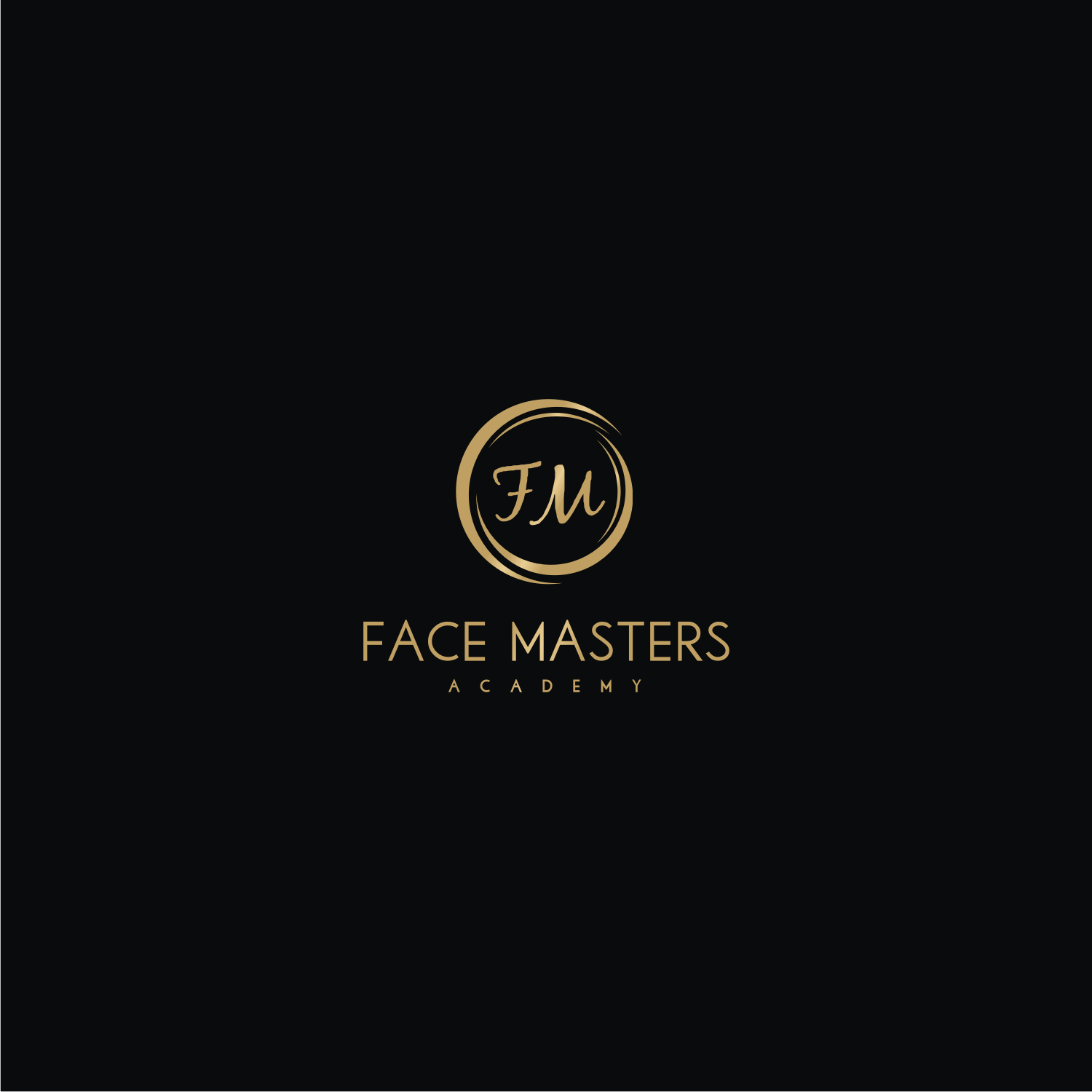 Logo Design by T I K H E - L M W for Face Masters | Design #20943876