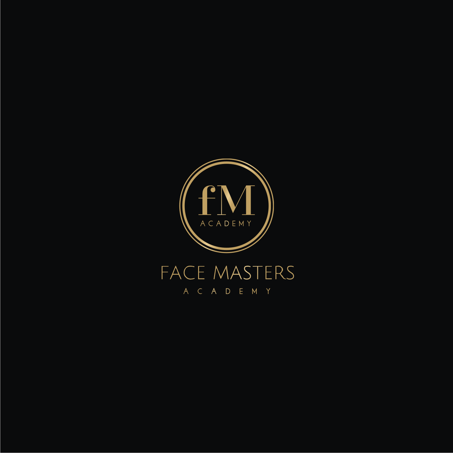 Logo Design by T I K H E - L M W for Face Masters | Design #20943924