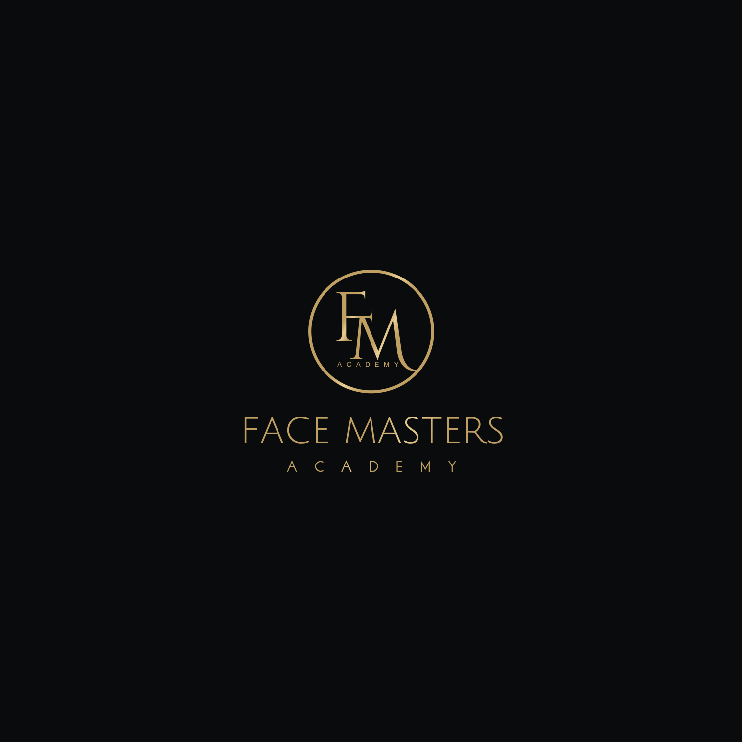 Logo Design by T I K H E - L M W for Face Masters | Design #20943949