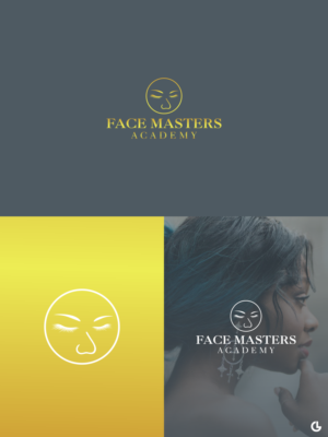 Logo Design by RickyThuo for Face Masters | Design #20943754