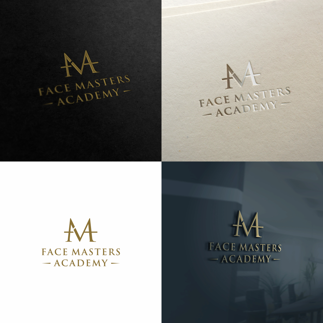 Logo Design by aqilazhifara for Face Masters | Design: #20936354