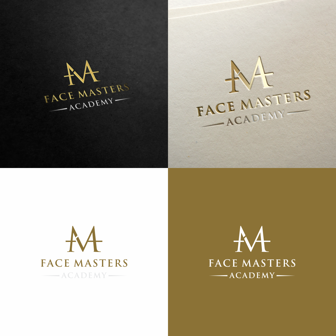 Logo Design by aqilazhifara for Face Masters | Design #20964044