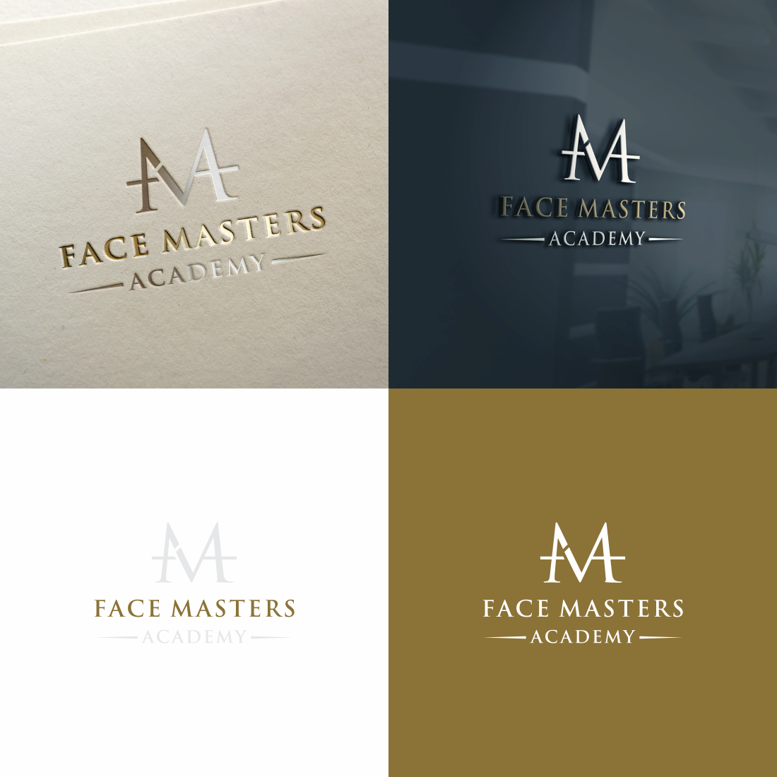 Logo Design by aqilazhifara for Face Masters | Design #20973781