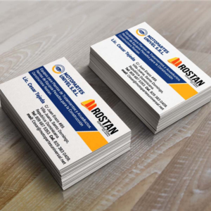 Design de Carte de Visite par MarikaNouph pour Motopartesuniversal. SRL. | Design #20944377