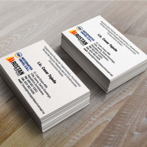 Design de Carte de Visite par MarikaNouph pour Motopartesuniversal. SRL. | Design : #20944396