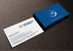 Business Card Design by Creations Box 2015 for Motopartesuniversal. SRL. | Design: #20941904