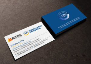 Business Card Design by Creations Box 2015 for Motopartesuniversal. SRL. | Design: #20948241