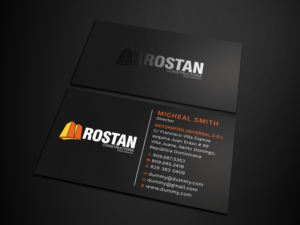 Visitenkarten-Design von Tripti Ranjan Gain für Motopartesuniversal. SRL. | Design: #20936896