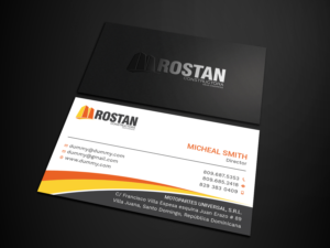 Visitenkarten-Design von Tripti Ranjan Gain für Motopartesuniversal. SRL. | Design: #20936907