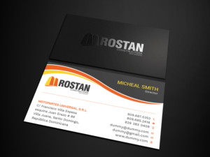 Visitenkarten-Design von Tripti Ranjan Gain für Motopartesuniversal. SRL. | Design: #20936909