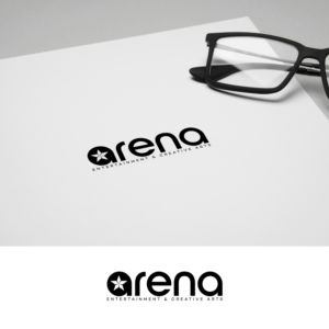 Arena Entertainment & Creative Arts | Logo Design by ClearDesign