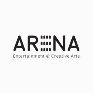 Arena Entertainment & Creative Arts | Logo Design by CC Creative Design