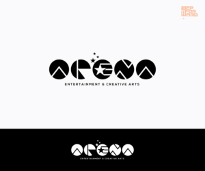 Arena Entertainment & Creative Arts | Logo Design by step forward 2