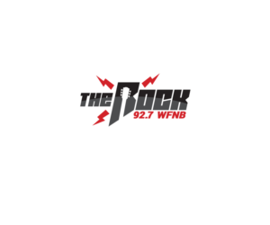 the Rock 92.7 WFNB | Logo Design by Buck Tornado
