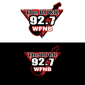 the Rock 92.7 WFNB | Logo Design by NILDesigns