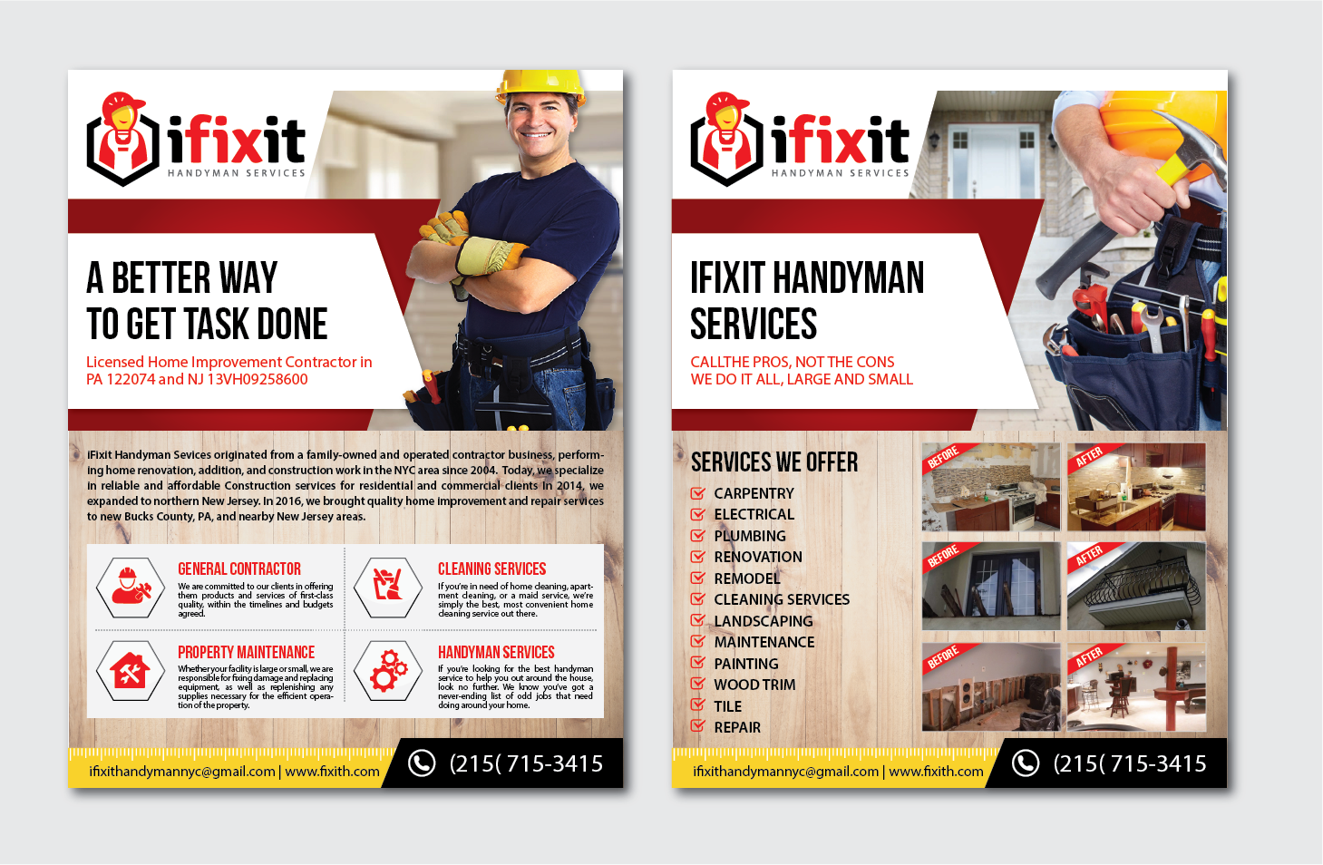 Flyer Design by alex989 for this project | Design #20942848