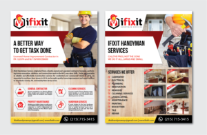 Flyer Design by alex989 for this project | Design: #20942848