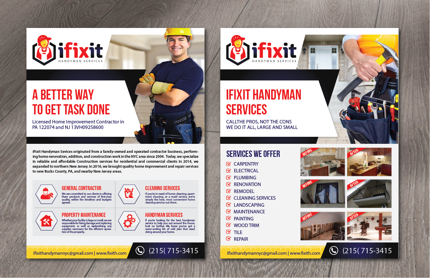 Flyer Design by alex989 for this project | Design #20942849