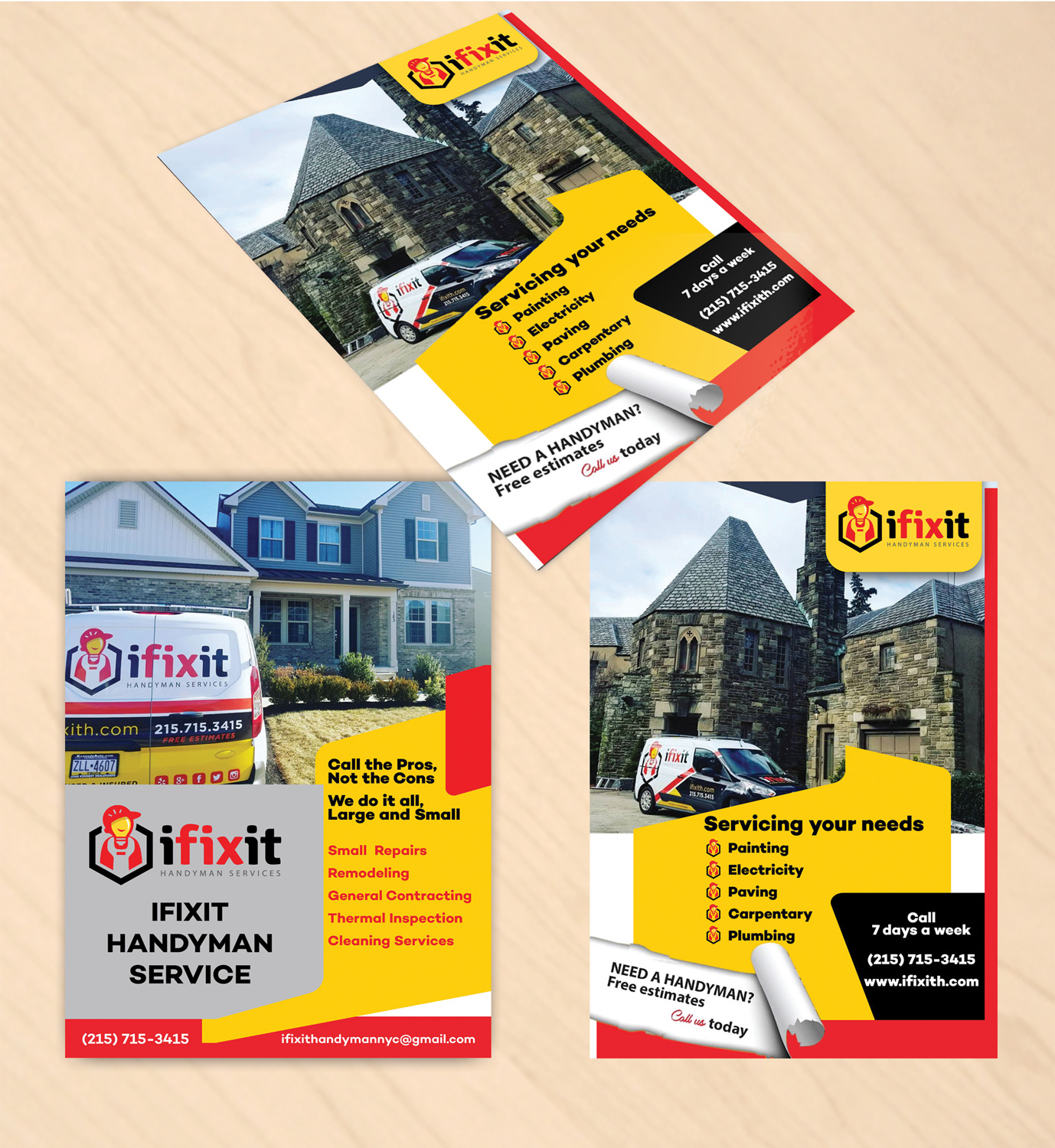Flyer-Design von Impressive Solutions für dieses Projekt | Design #20948866