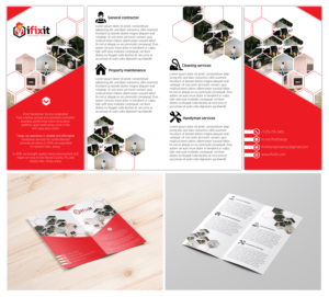 New flyer design for construction company marketing and description of services.  | Flyer-Design von TylerMcGrath