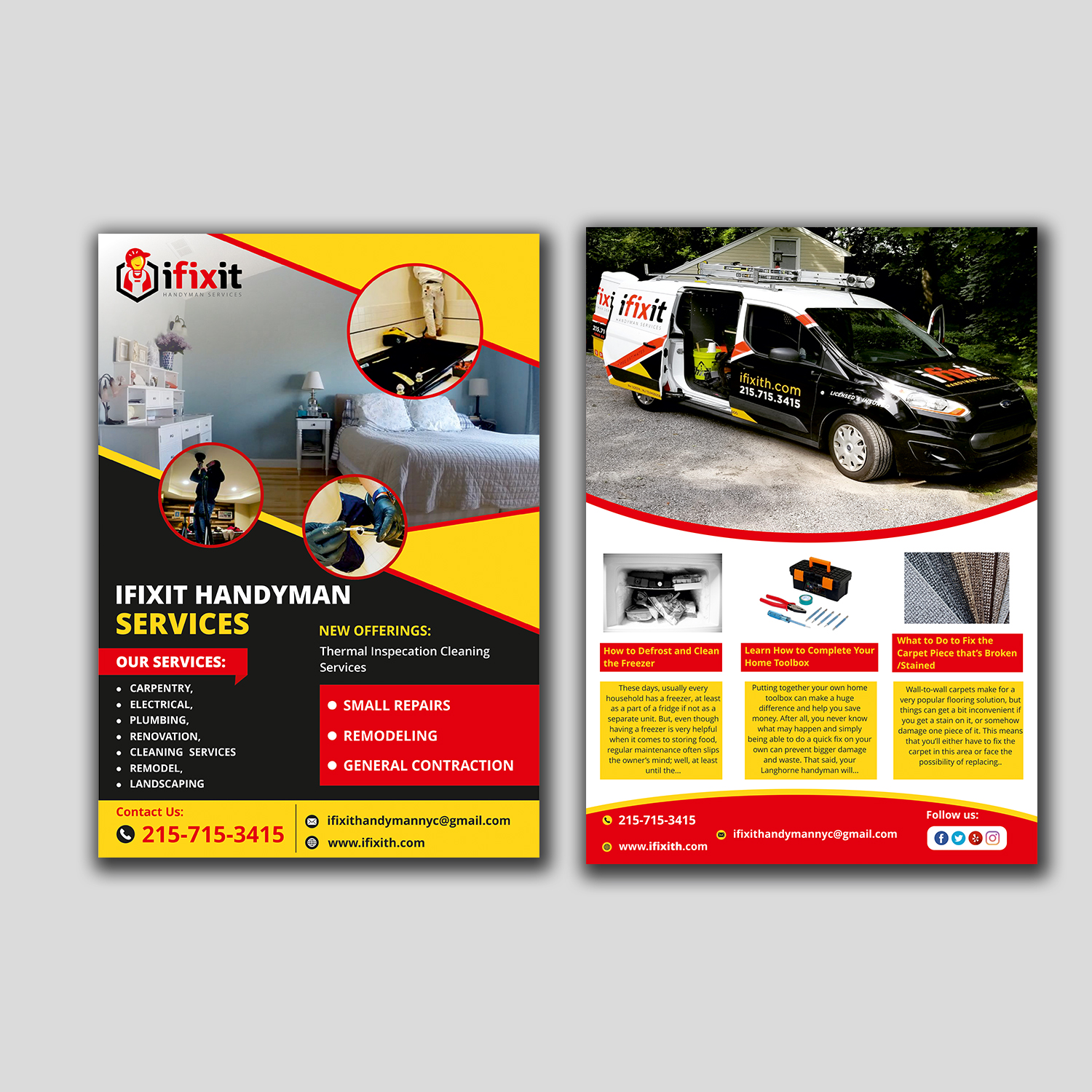 Flyer Design by ecorokerz for this project | Design #20940053