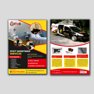 Flyer Design by ecorokerz for this project | Design: #20940053