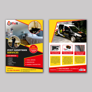 Flyer Design by ecorokerz for this project | Design #20947466