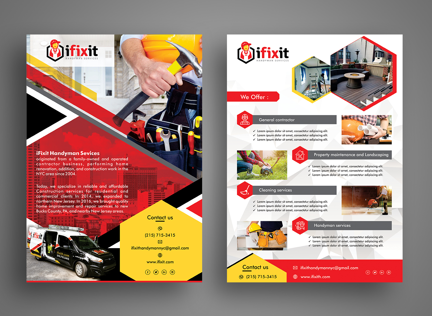 Flyer Design by ecorokerz for this project | Design #20954971