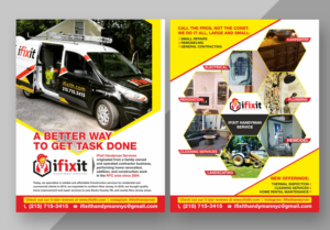 Flyer Design by Fine Graphics House for this project | Design: #20956329