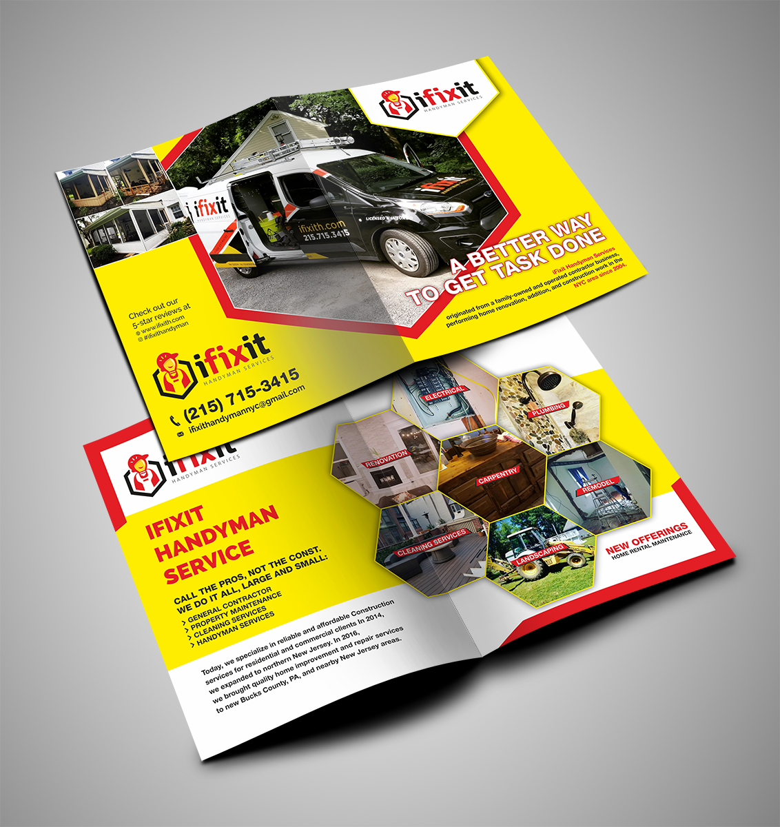 Flyer Design by Fine Graphics House for this project | Design #20978178