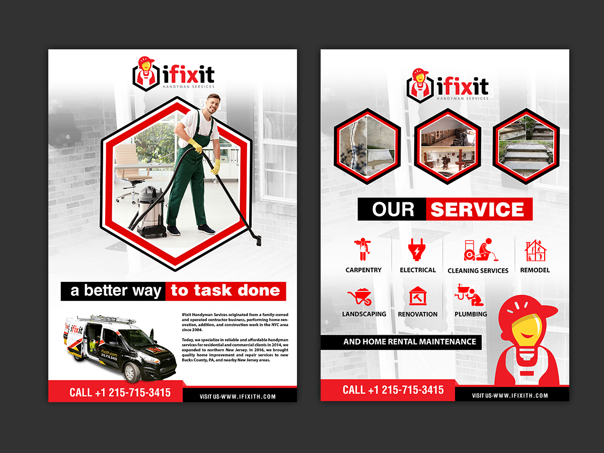 Flyer Design by n214008 for this project | Design #20953003