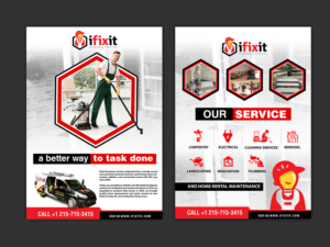 Flyer Design by n214008 for this project | Design: #20953003