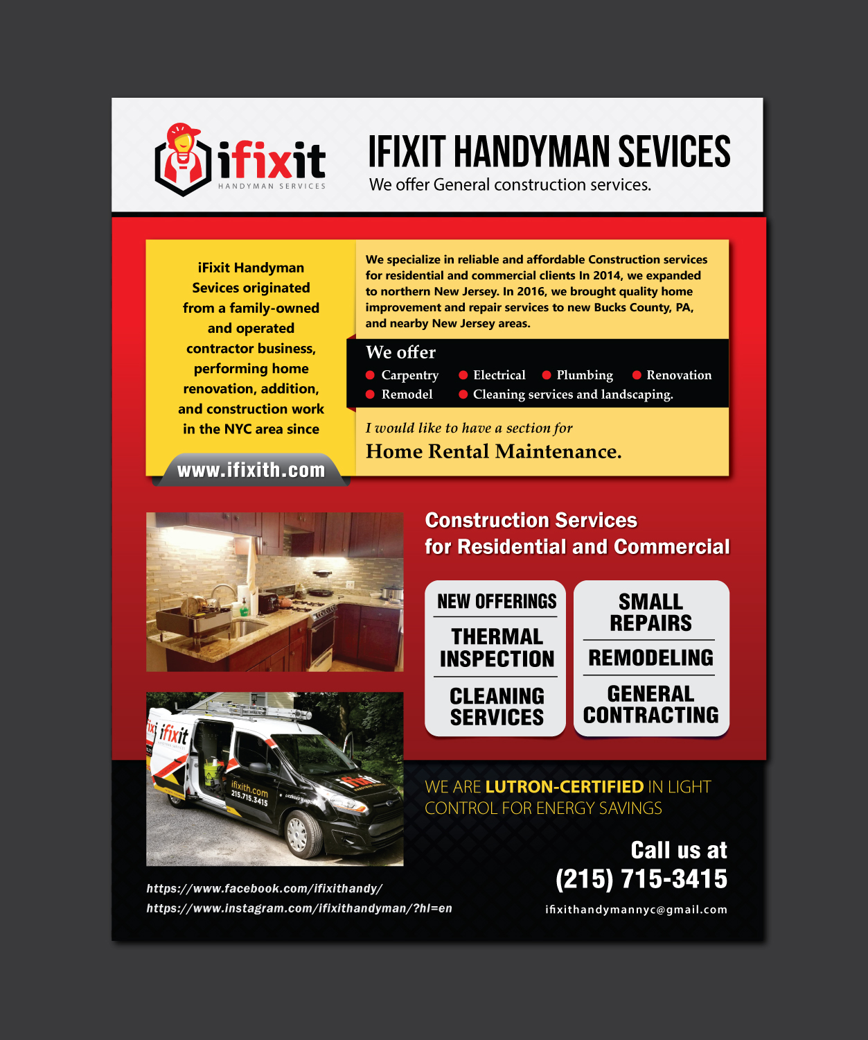 Flyer Design by meet007 for this project | Design #20938133