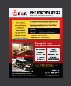 Flyer Design by meet007 for this project | Design: #20938133