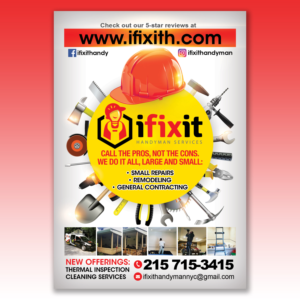 Flyer Design by Iva Design for this project | Design: #20975342