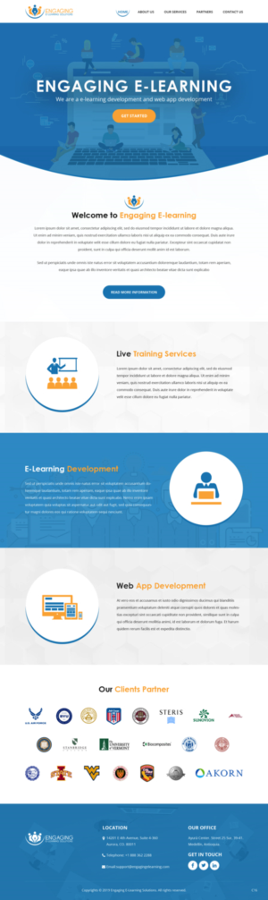 Web Design by pb for HIPAA Exams | Design: #20951386