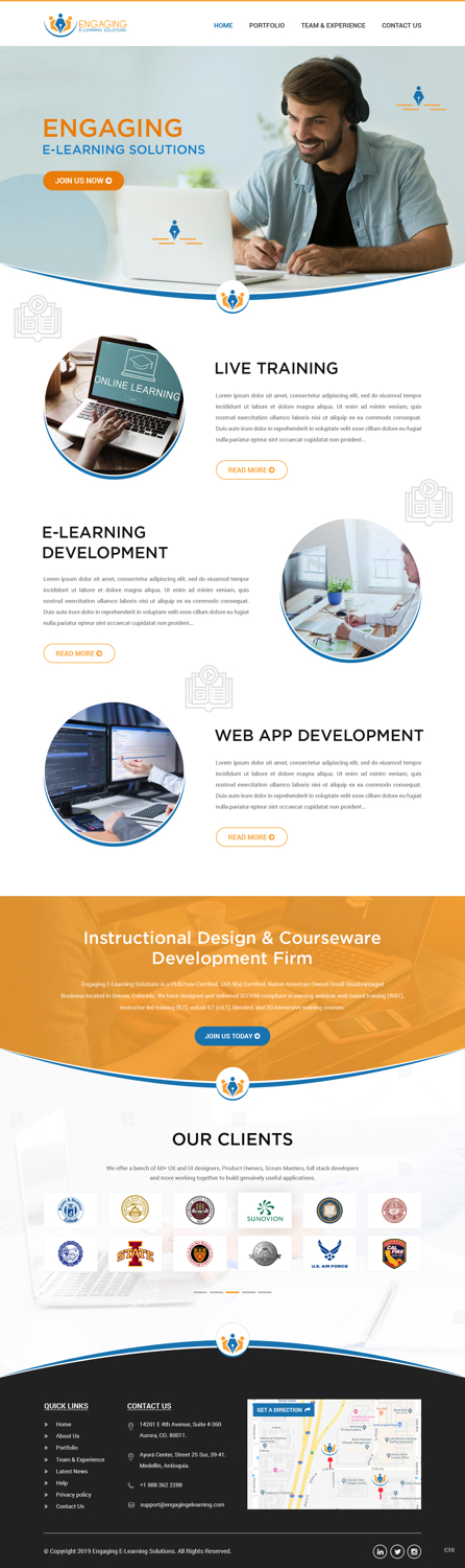 Web-Design von pb für HIPAA Exams | Design #20951387