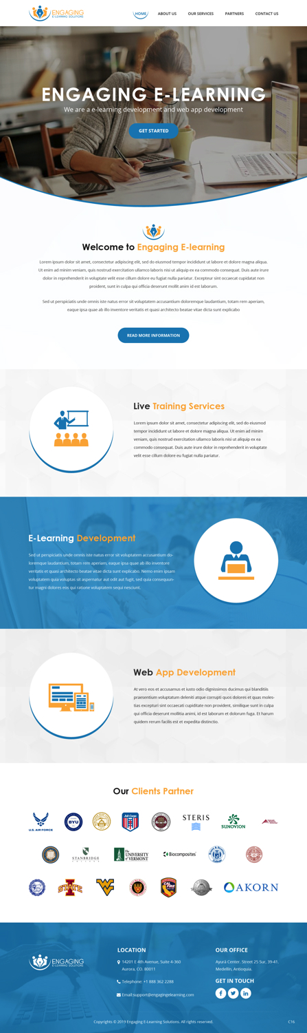 Web Design by pb for HIPAA Exams | Design #20951389