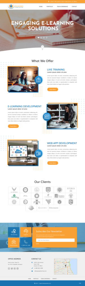 Web Design by pb for HIPAA Exams | Design: #20951391