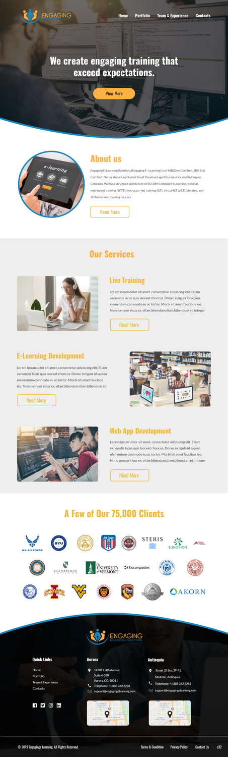 Web Design by pb for HIPAA Exams | Design #20951396
